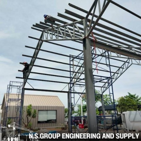 รับเหมางานก่อสร้างปั๊มน้ำมัน ปทุมธานี